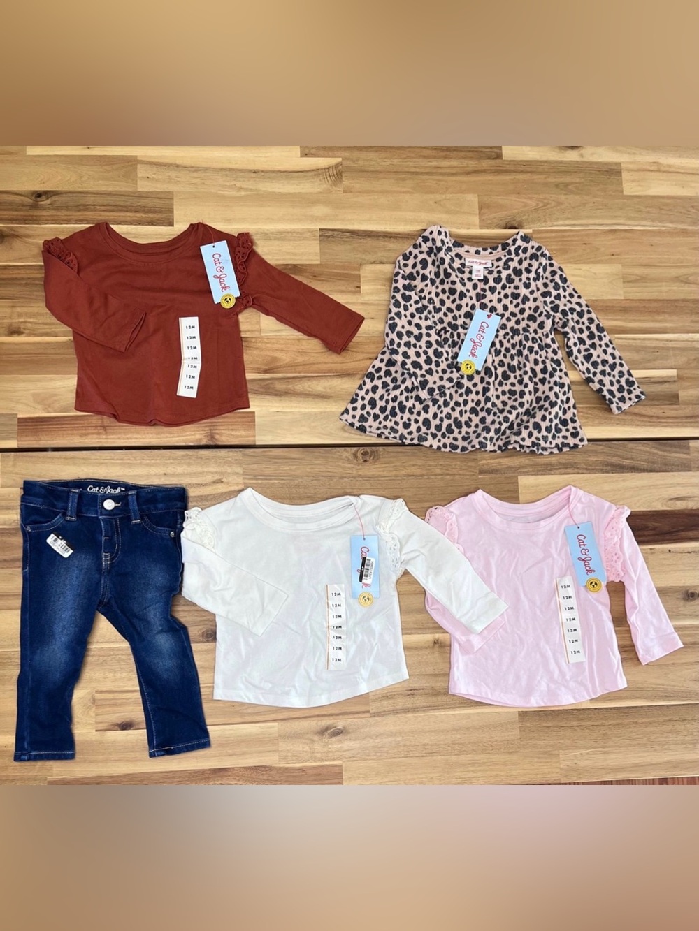 NWT Toddler girls’ clothes bundle 12M